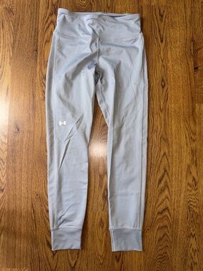 Under Armour Light Gray High-Rise Performance Leggings